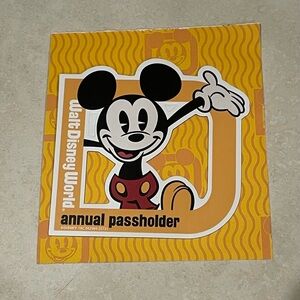 Disney World Annual Passholder Magnet